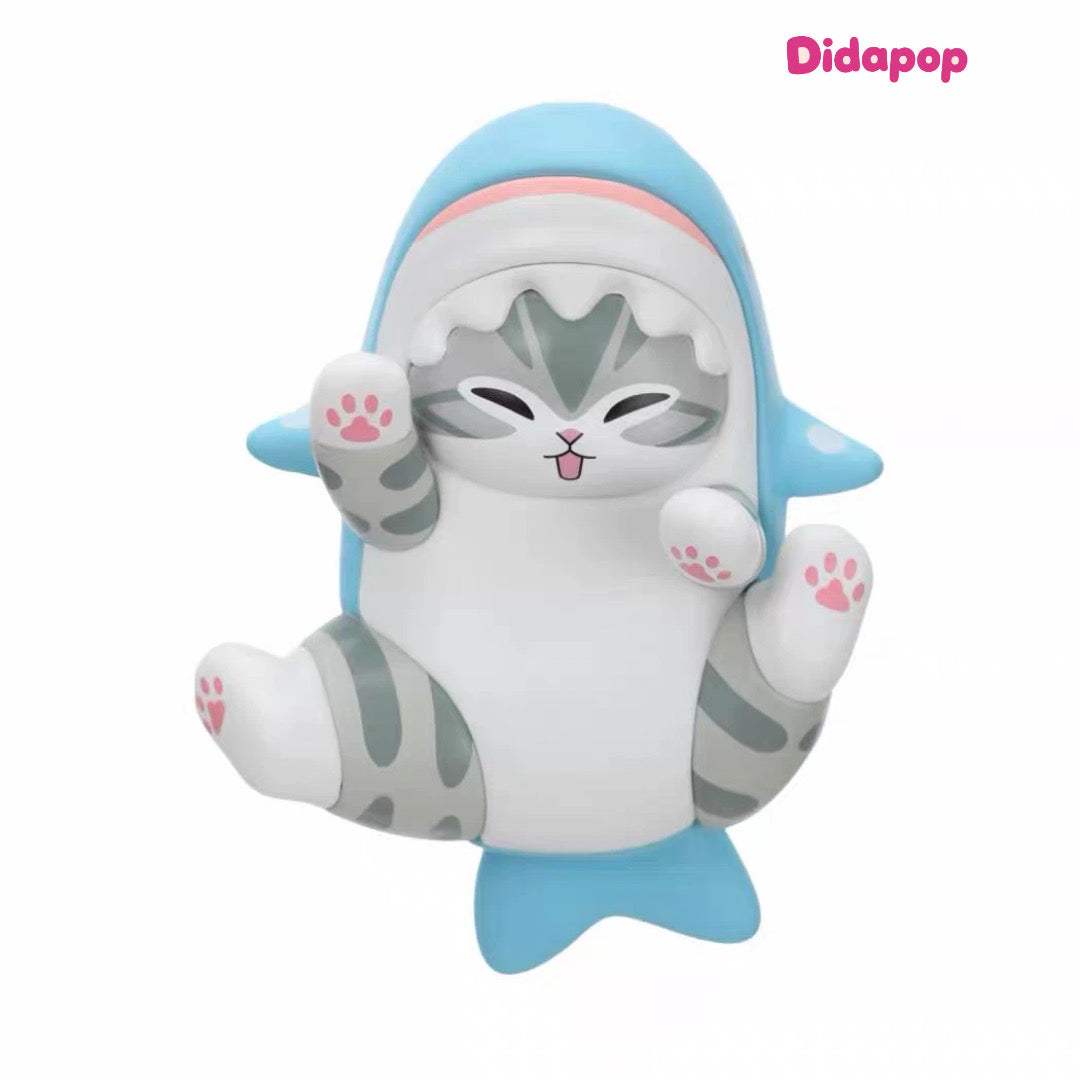 Mofusand Shark Meow Figure Series