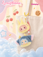 LUCKY EMMA Silly Little Cutie Pouch Series Plush Blind Box