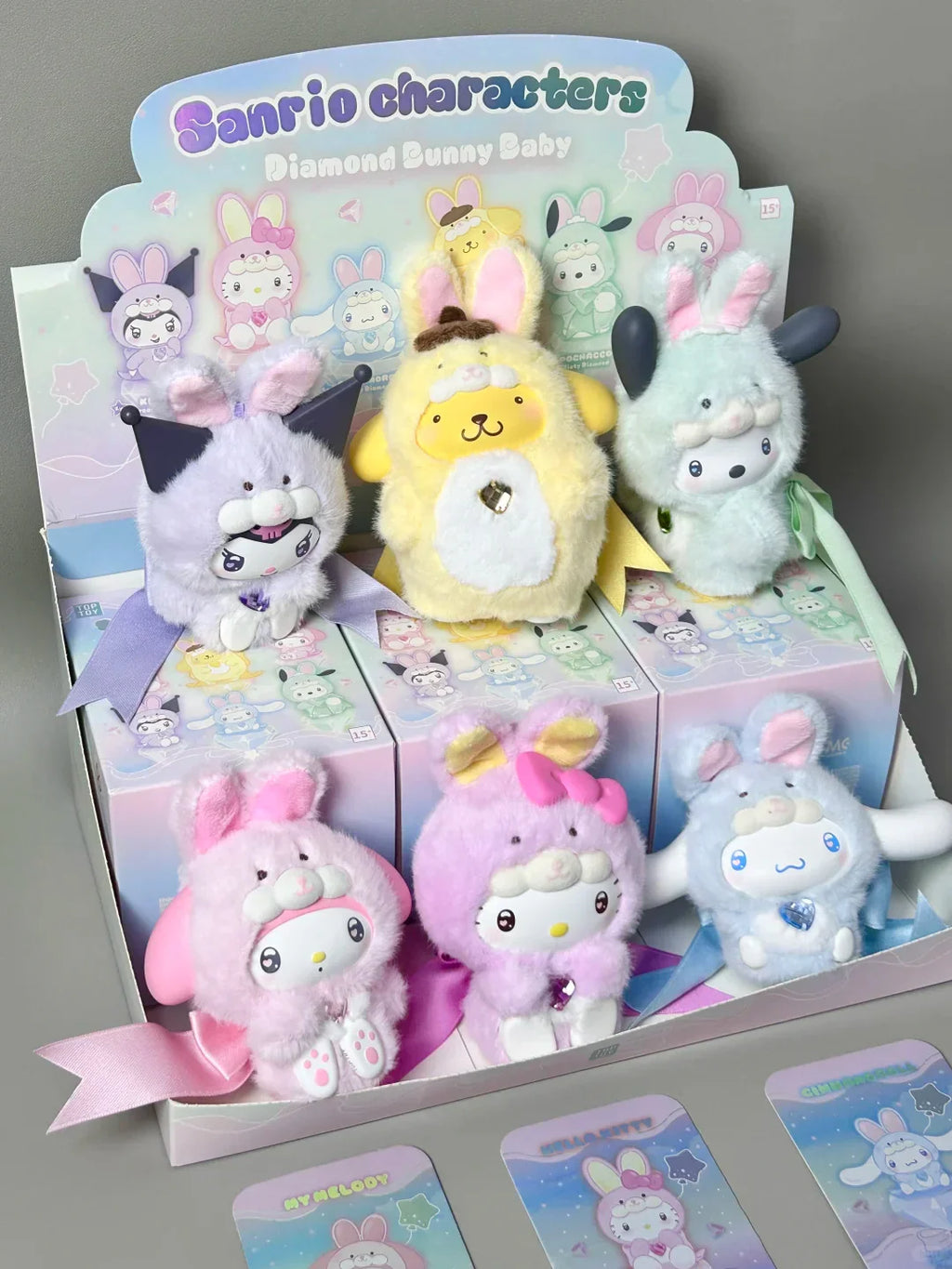 Sanrio Diamond Bunny Baby Figure Series figure – view 8
