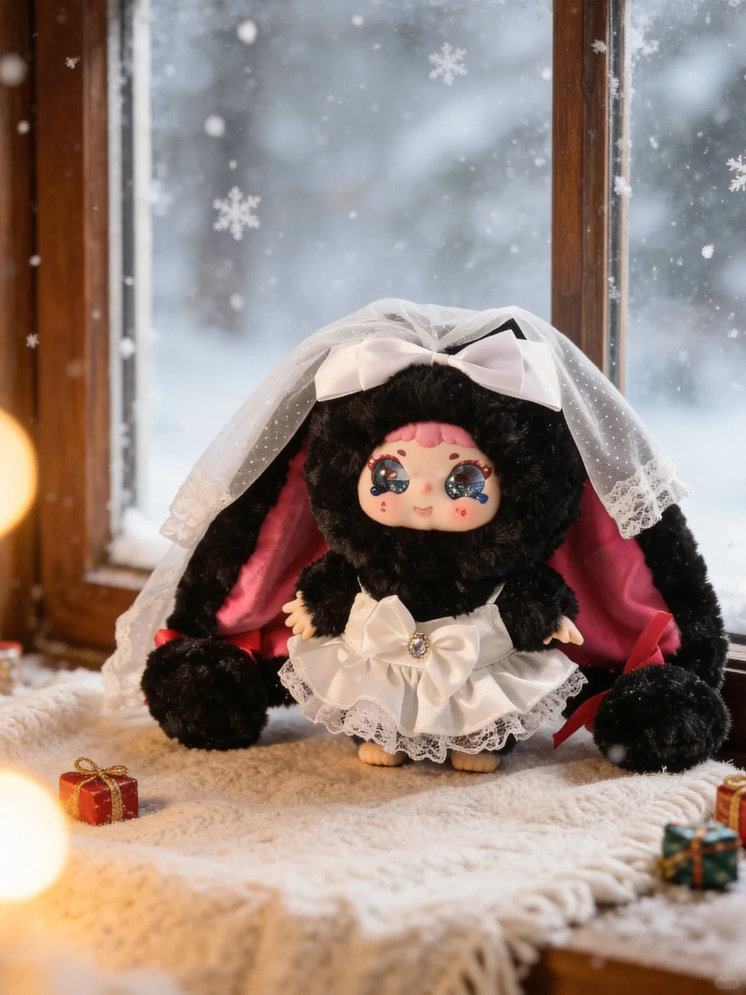 Little Princess Jiimo 400% Forest Dream Plush Blind Box | 36pcs/Case (11 Regular + 3 Hidden Styles)