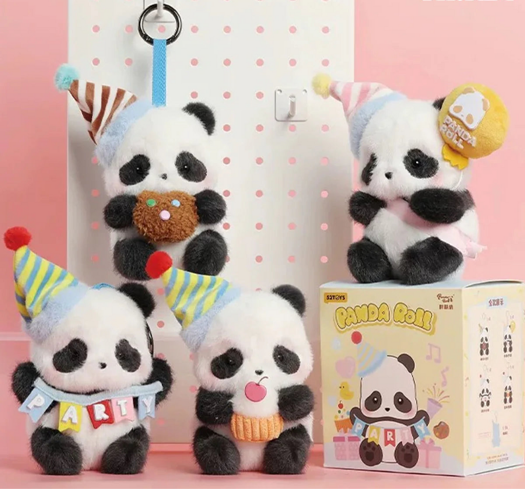 PANDAROLL Party Series Plush Blind Box