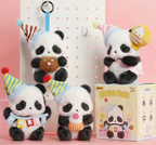 PANDAROLL Party Series Plush Blind Box