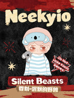 Neekyio Silent Beasts Series Plush Keychain Blind Box