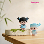 Tangtang Seasonal Scenery Bean Figurine