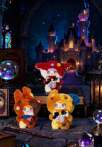 ZAZA Patch Town Vinyl Plush Blind Box | Double Flow Sand Bubble Eye Kawaii Toys
