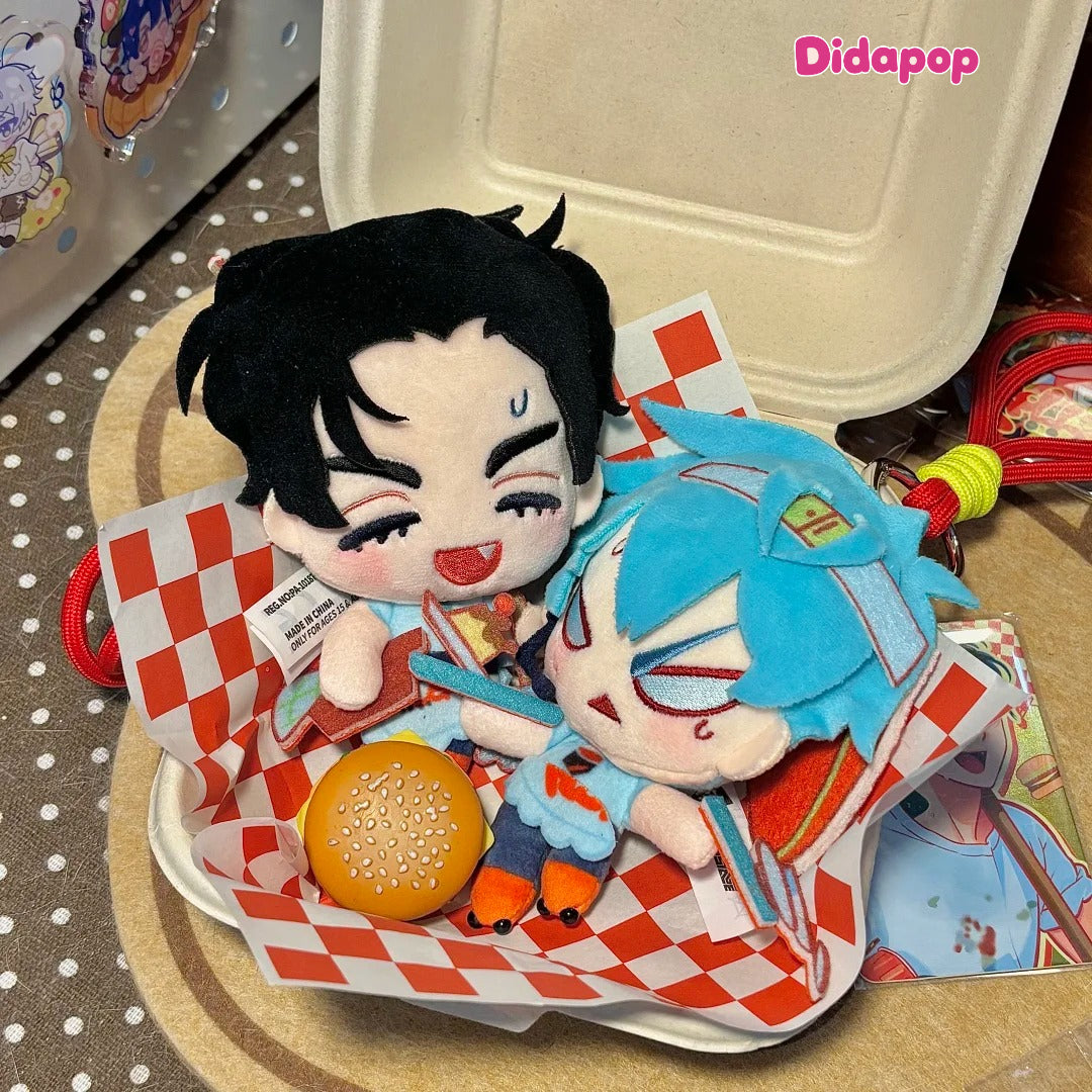 Alien Stage 4th Anniversary Roller Star Series 2.5D Pop-Up Limited Edition Plush Blind Box