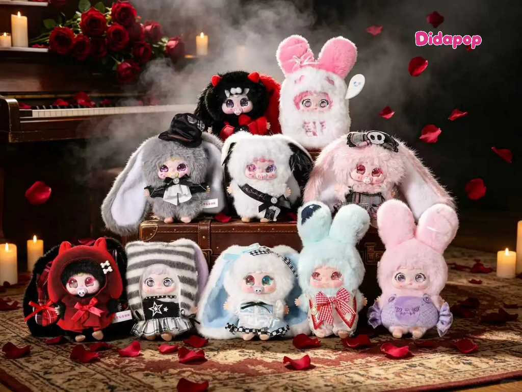 JIIMO Dark Fairy Tale Series Plush Blind Box