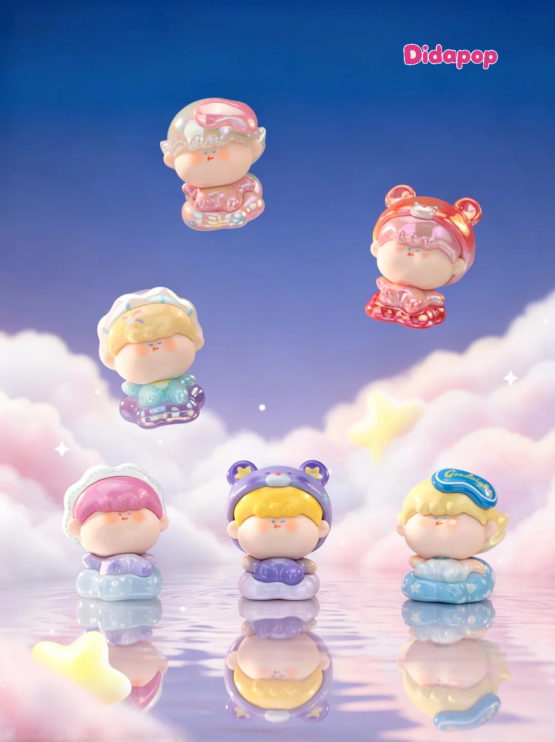 AMLLS Lullaby - Bedtime Story Series Figure Blind Box