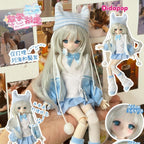 Happy Engine Stay After School Series Special 1/6 Action Figure BJD Blind Box