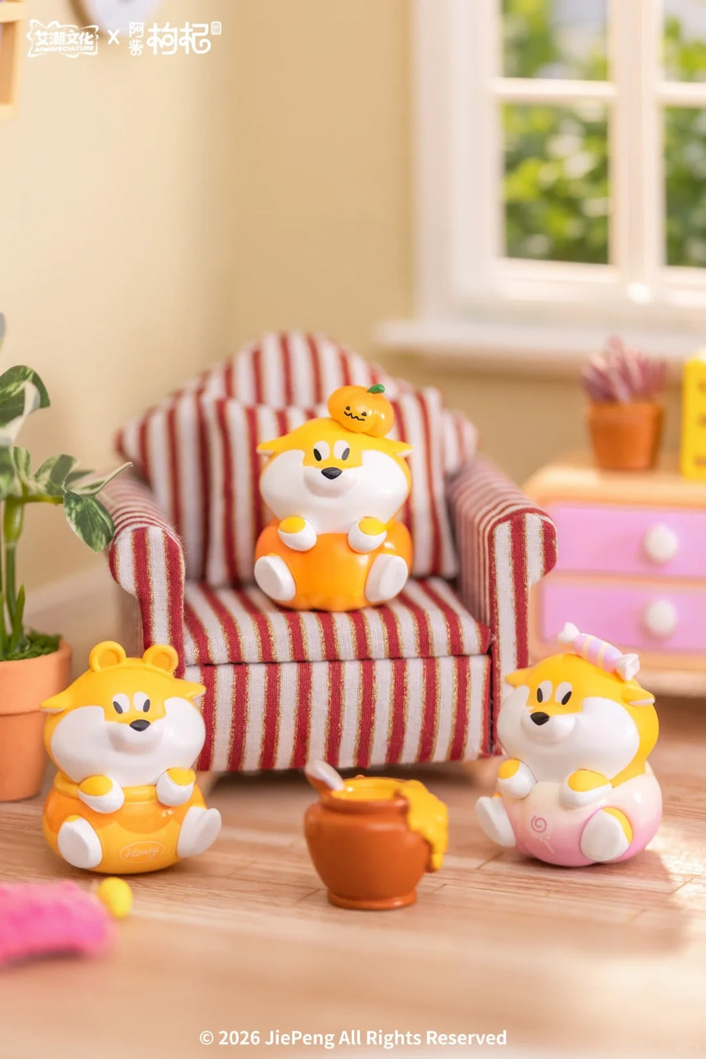 Puppy Goji Enjoy The Lawn Mini Series Blind Box