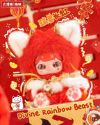 PuFuFu Auspicious Beasts Ruth To Earth's Spring Plush Series
