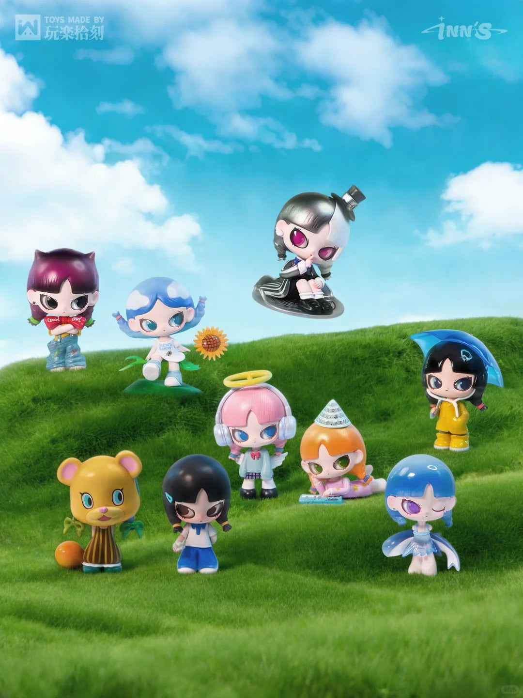 INNS I Heard Series Figure Blind Box