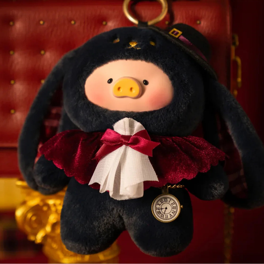 LULU THE PIGGY Magician Bunny Plush Keychain Confirmed Box