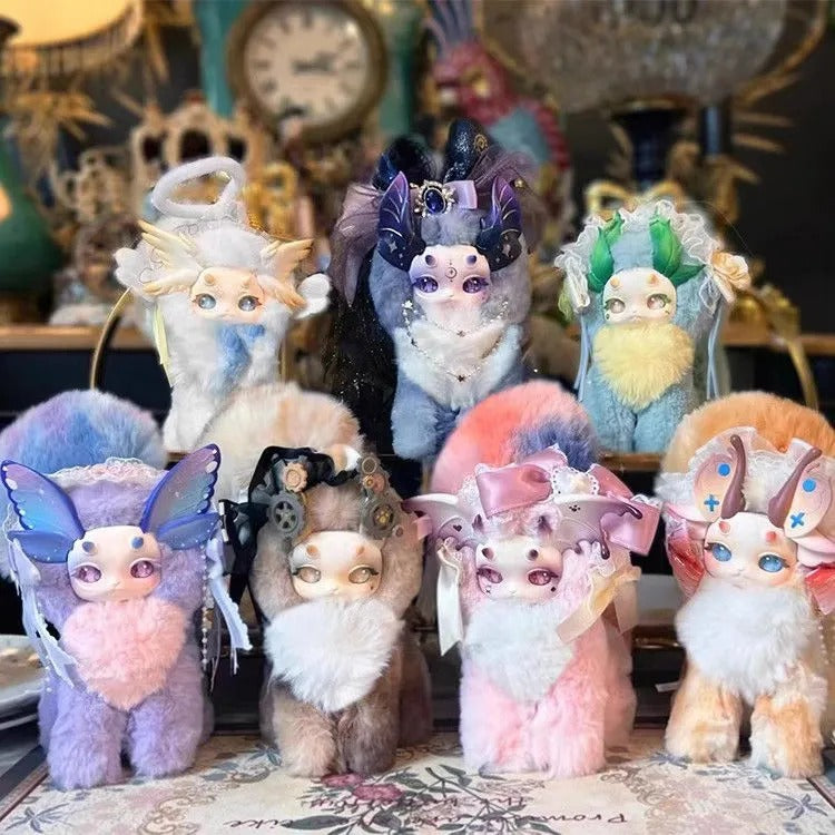 Cat-Loong Fantasy Magic Academy Series Plush Blind Box
