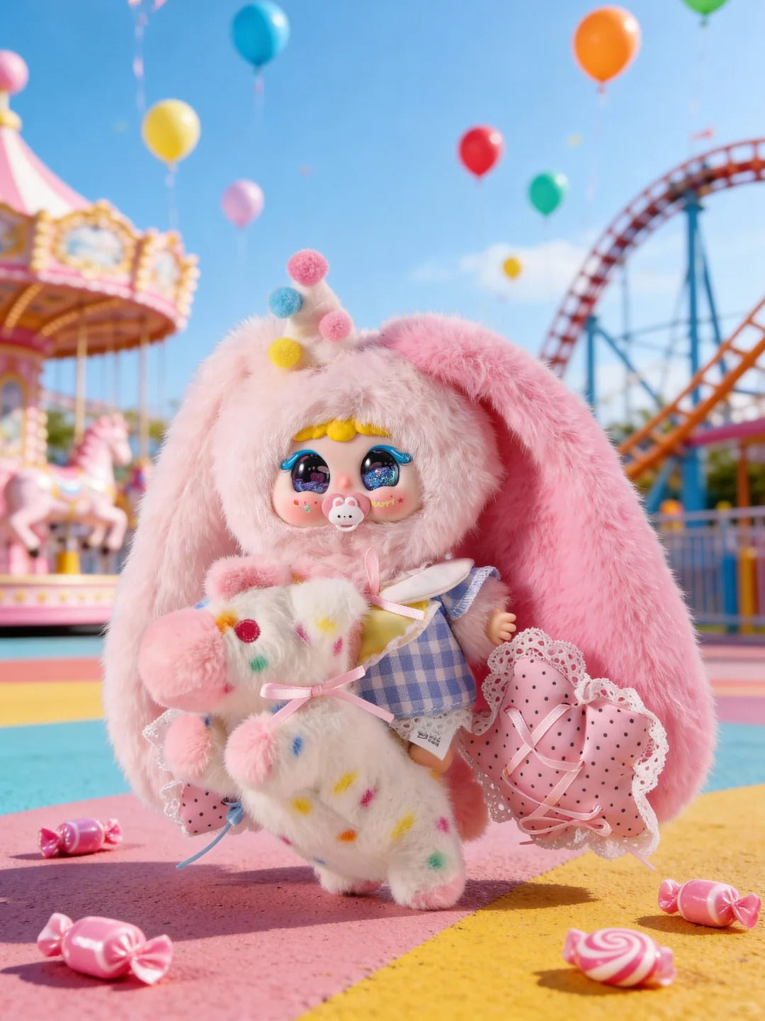 JiiMo Rolling Amusement Park Series Blind Box Plush