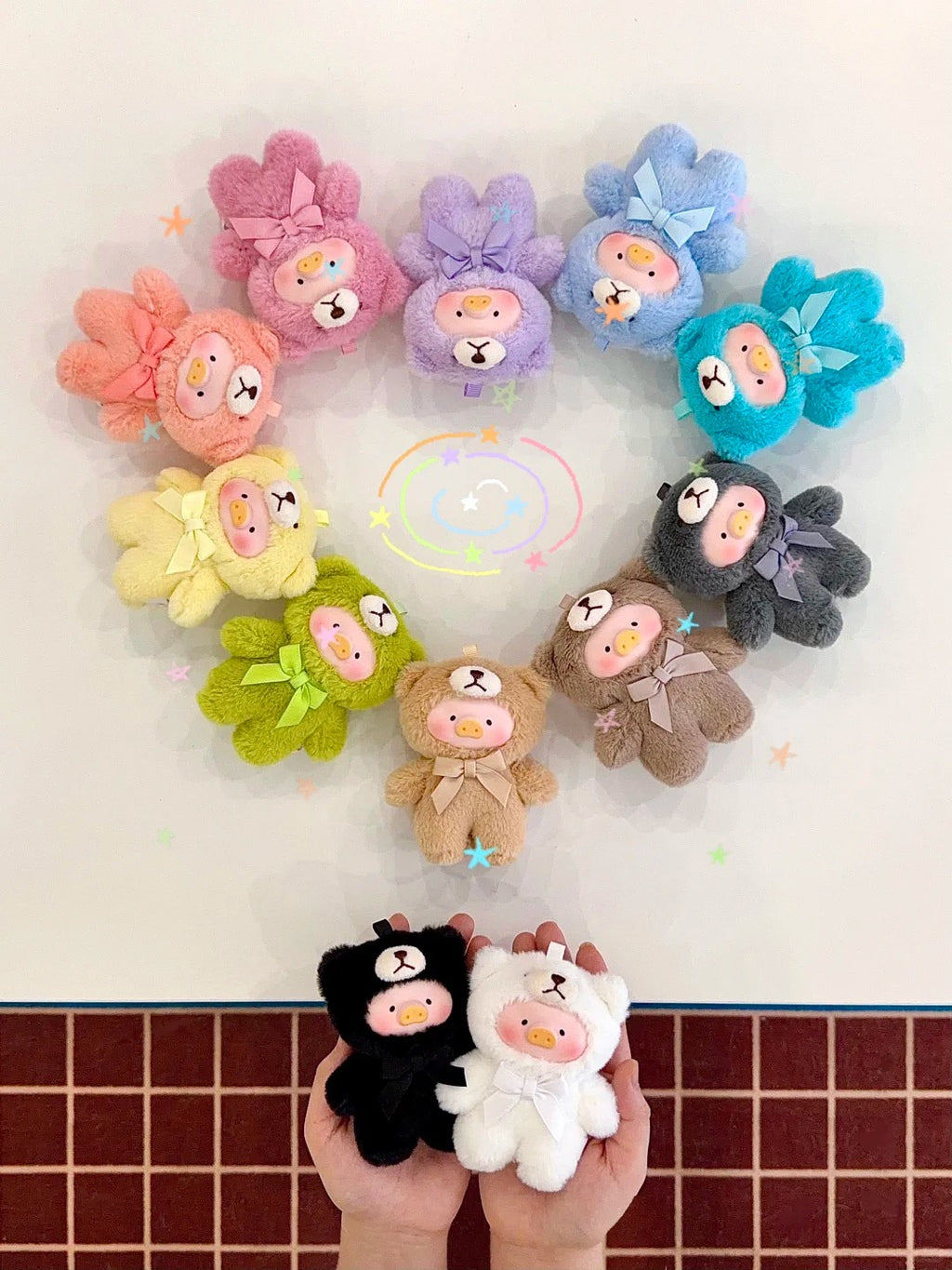 LuLu the Piggy Whispers Of Nature Mini Plush Series