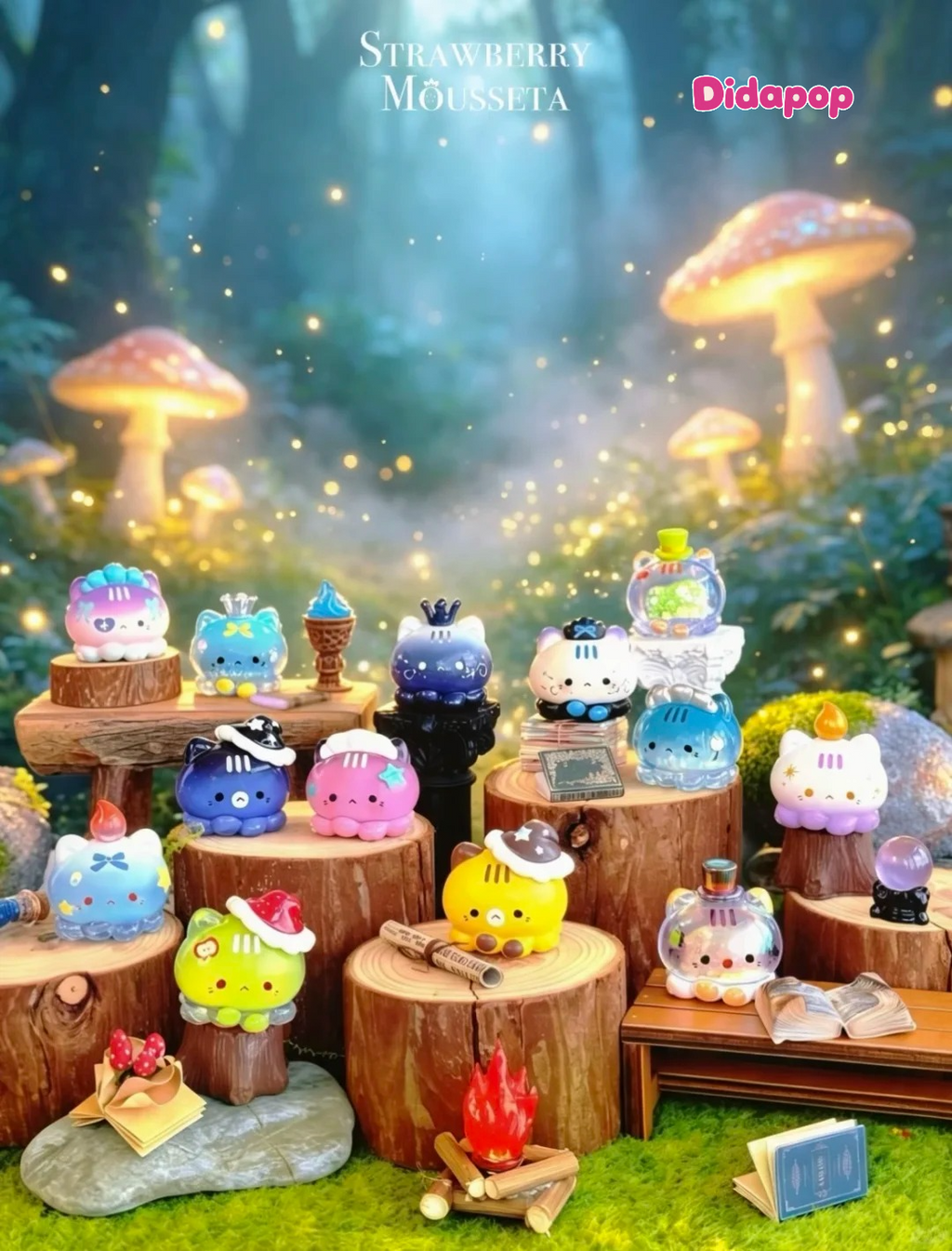 OCTOCAT Mystery Adventure Bean Series Blind Bag