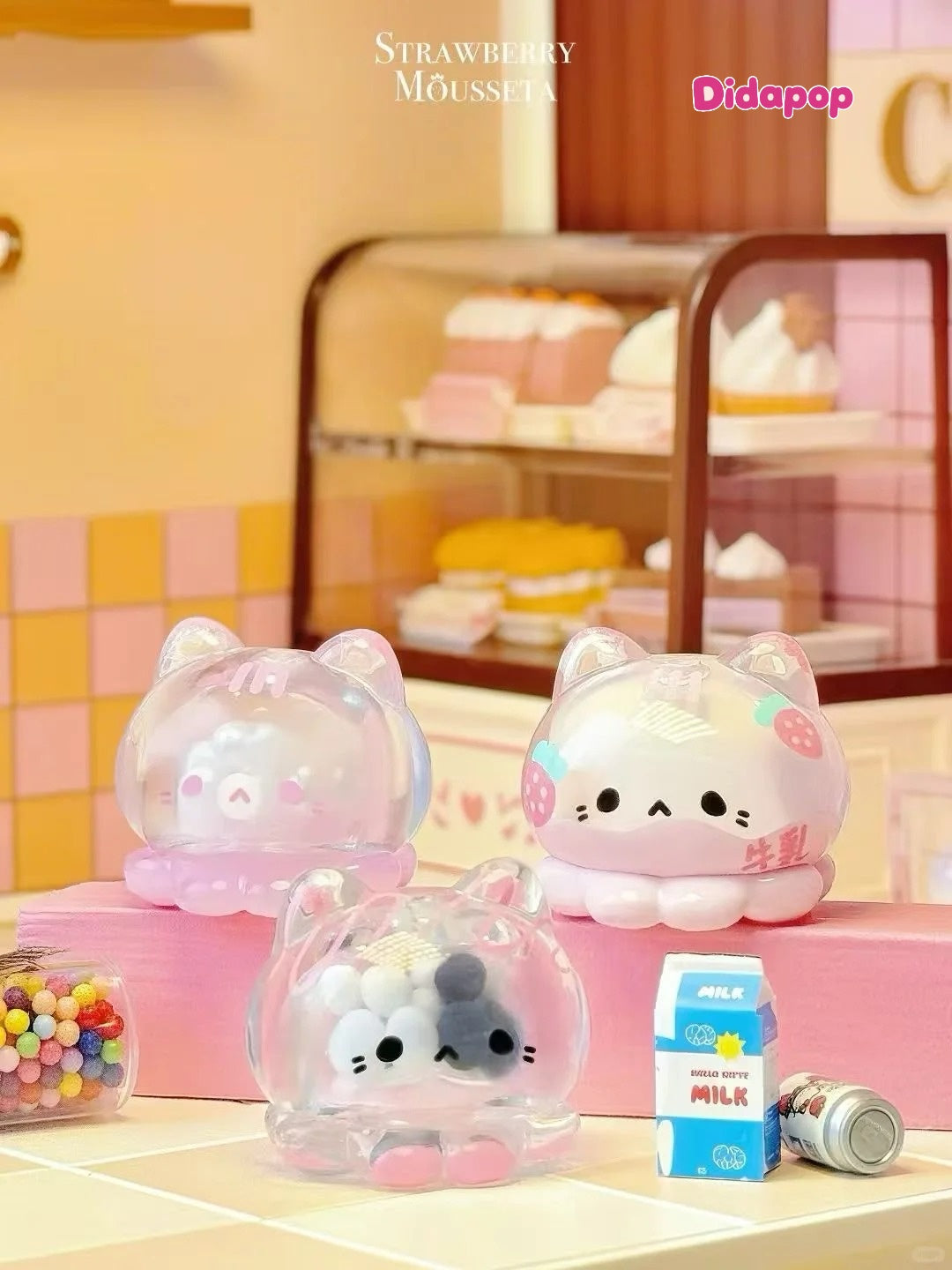 OCTOCAT Snack Shop Mini Bean Series Blind Bag