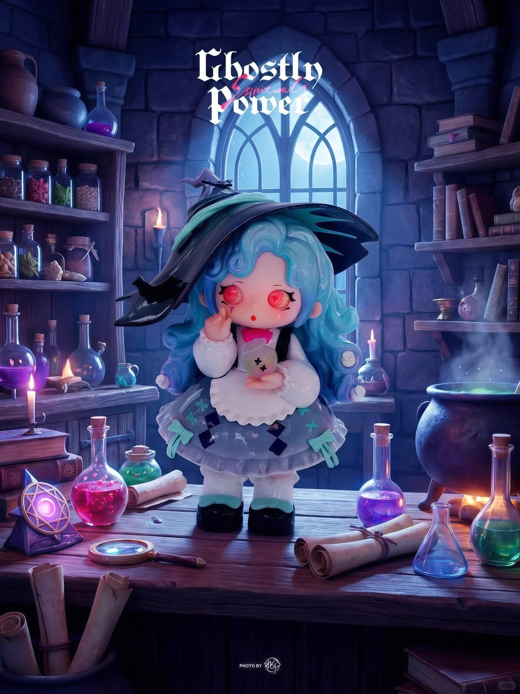 ZIYULI Spiritual Power Series Figure Blind Box