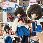 Happy Engine Stay After School Series Special 1/6 Action Figure BJD Blind Box