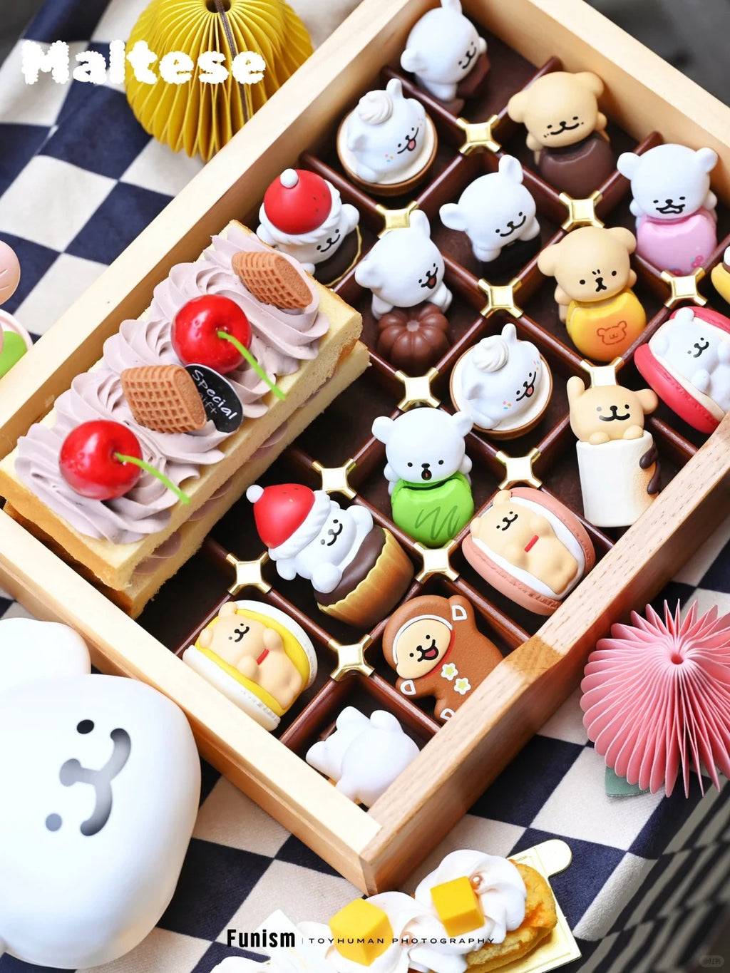 MALTESE Sweet Box Mini Series Puppy Face Blind Box