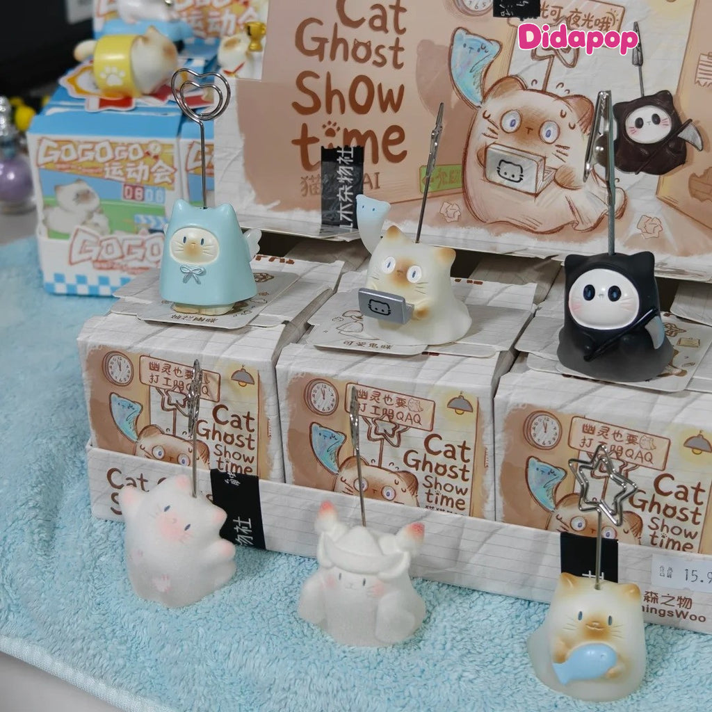MaoMao PAI - Ghost Show Blind Box