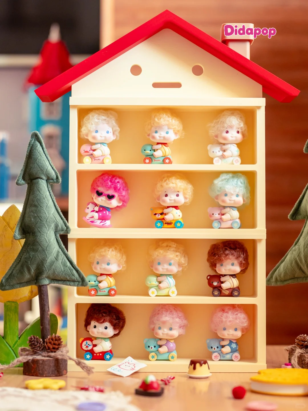ZAZA Toy Car Mini Series Blind Box
