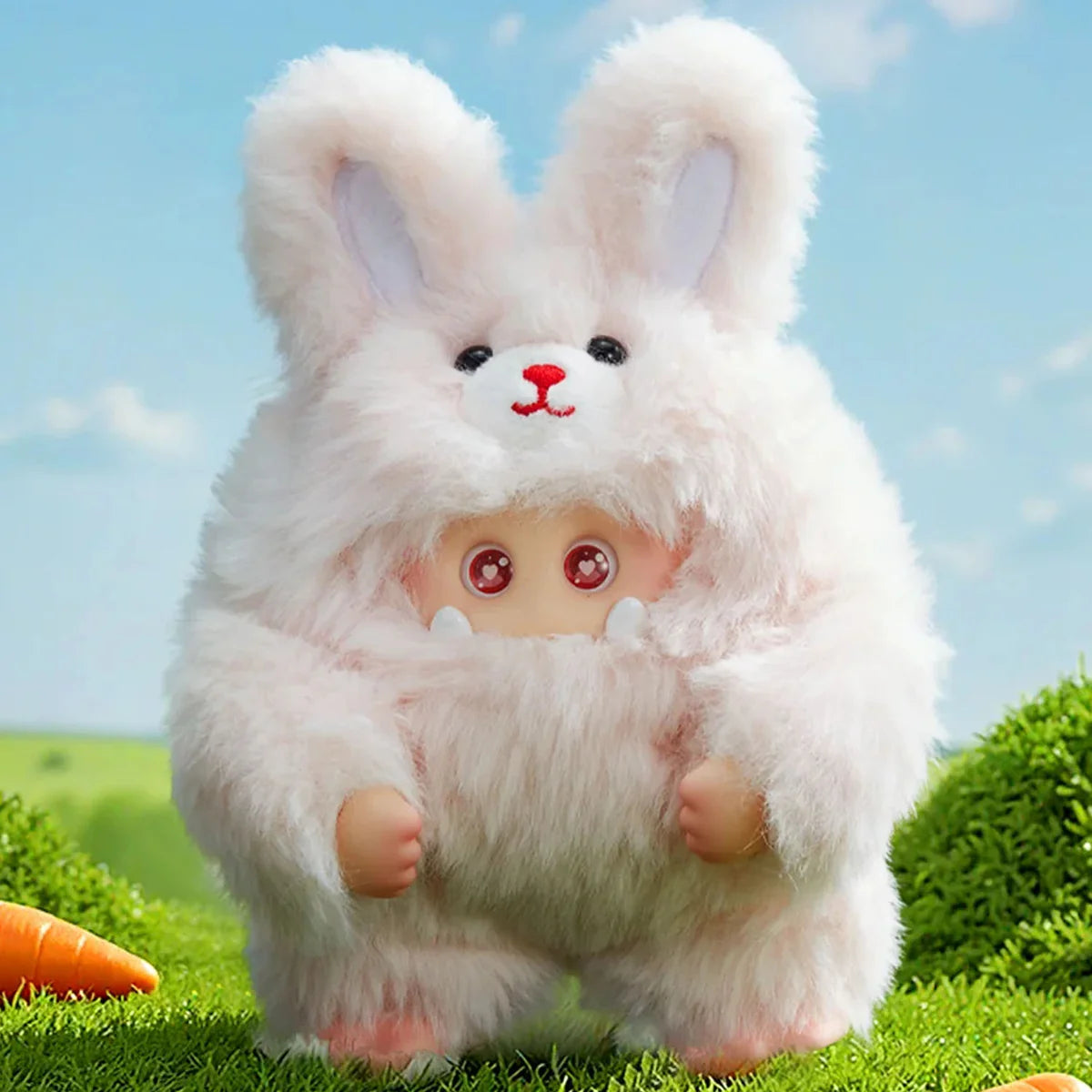 GIGGLE MONSTER Furry Forest Series Plush Blind Box