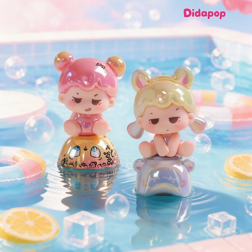 MENGDANA's Wander Plan Travel Series Mini Bean Blind Box