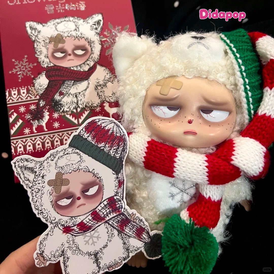 GRUMPIPI Snowlight Tale Series Plush Blind Box