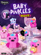 FUGGLER Sprout Monster Cute Pink Baby Blind Box