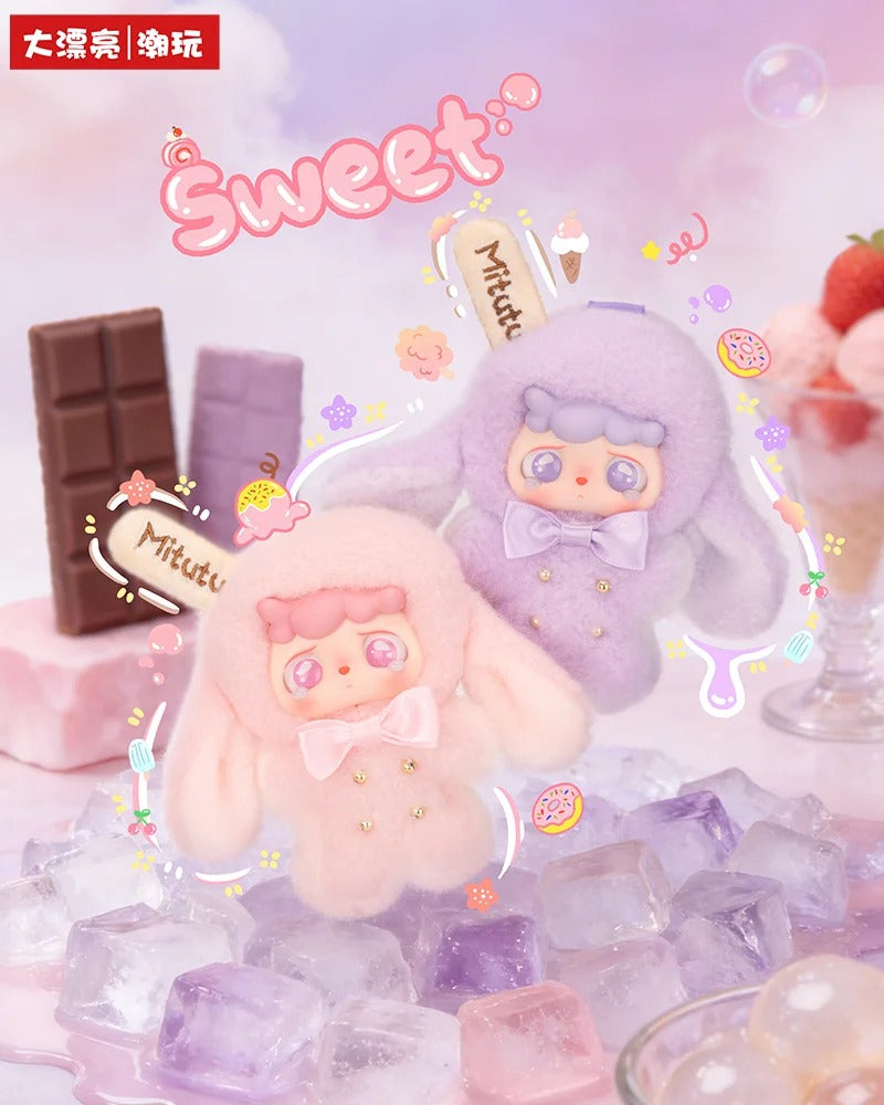 MITUTU & HULALA V3 Creamy Popsicle Series Plush Blind Box