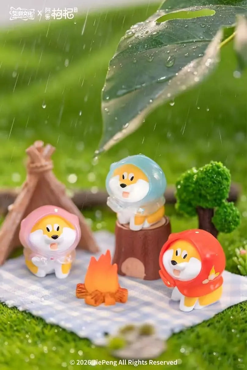 Puppy Goji Enjoy The Lawn Mini Series Blind Box