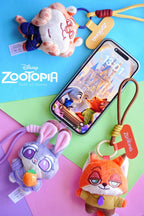 Zootopia Friend Gathering Plush Keychain Blind Box | Kawaii Collectible