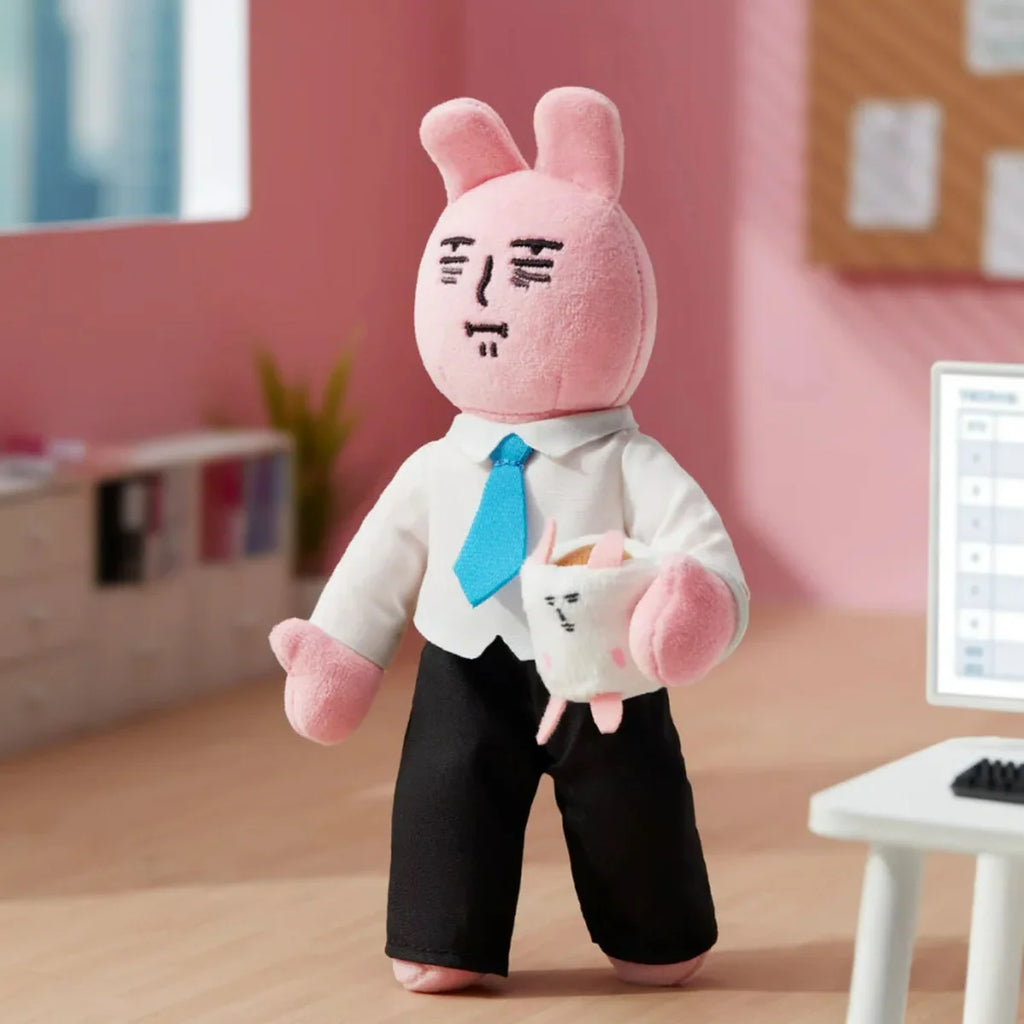 My Friend Rabbit Full Energy One Week OOTD Plush Series Blind Box