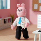 My Friend Rabbit Full Energy One Week OOTD Plush Series Blind Box