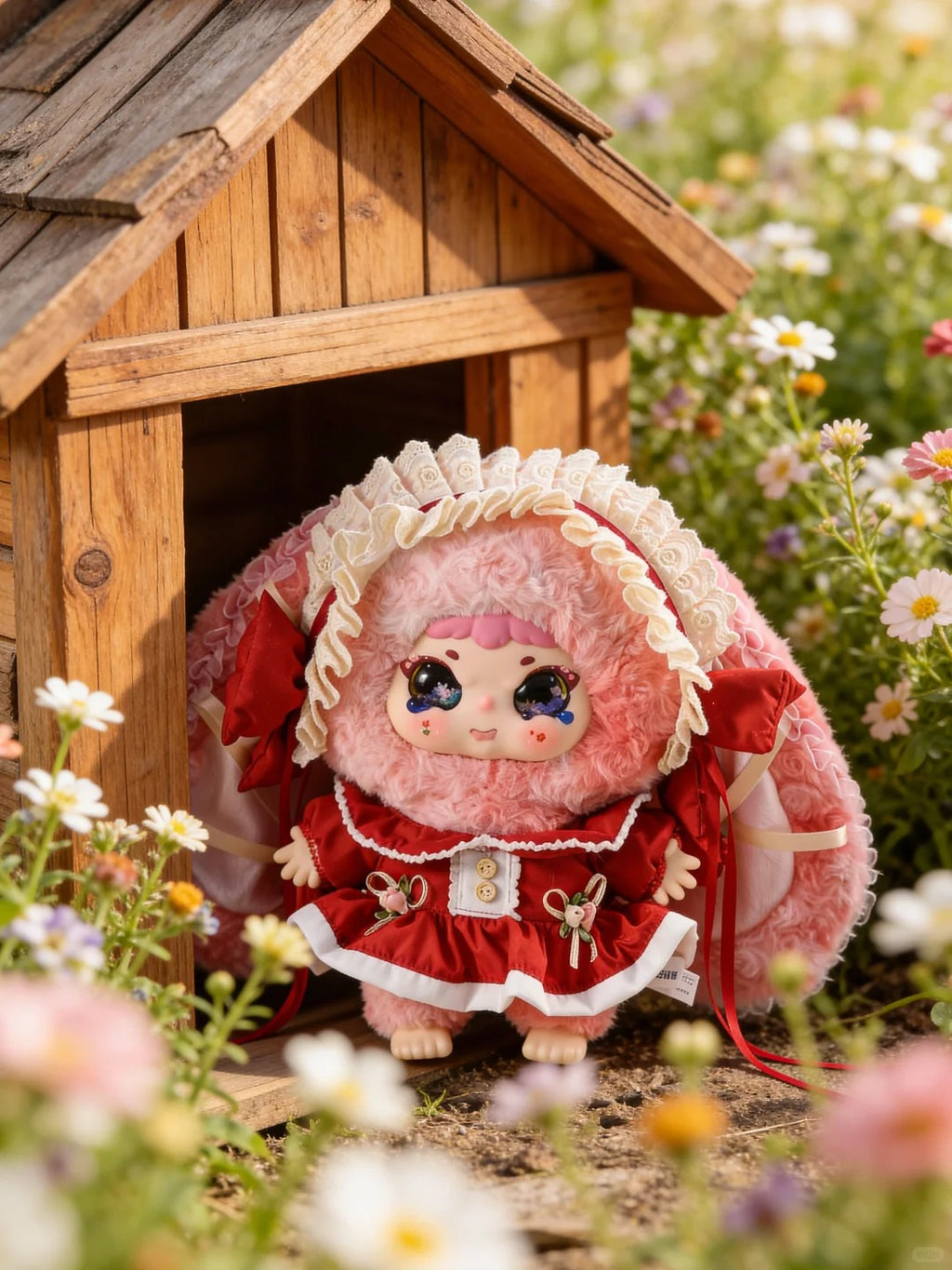 Little Princess Jiimo 400% Forest Dream Plush Blind Box | 36pcs/Case (11 Regular + 3 Hidden Styles)