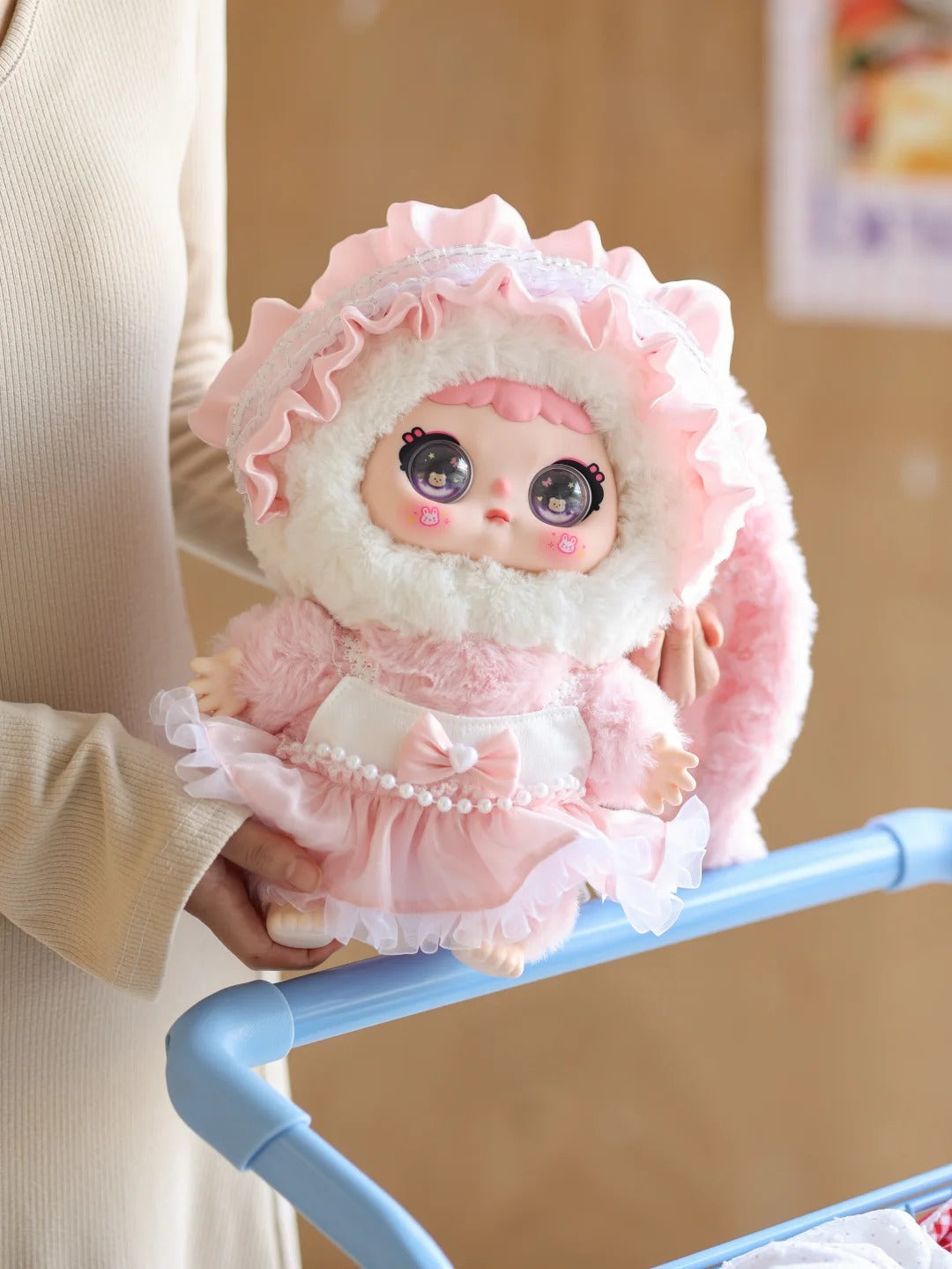 Little Princess Jiimo 400% Forest Dream Plush Blind Box | 36pcs/Case (11 Regular + 3 Hidden Styles)