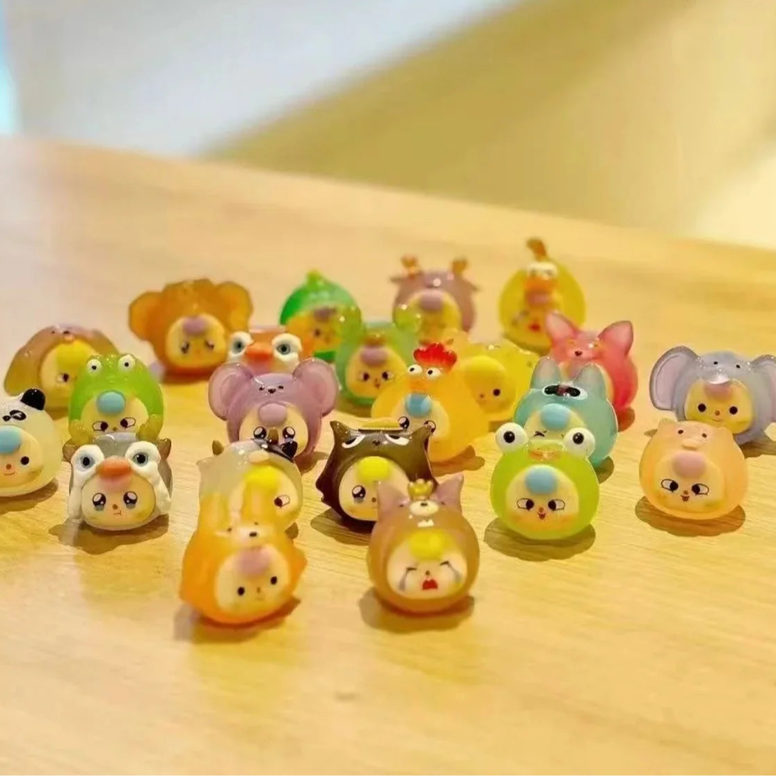 Baby Three Mini Bean V3 Luminous Series Blind Box