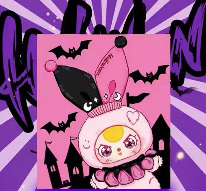 Baby Three Halloween Shoulder Bag Series Blind Box