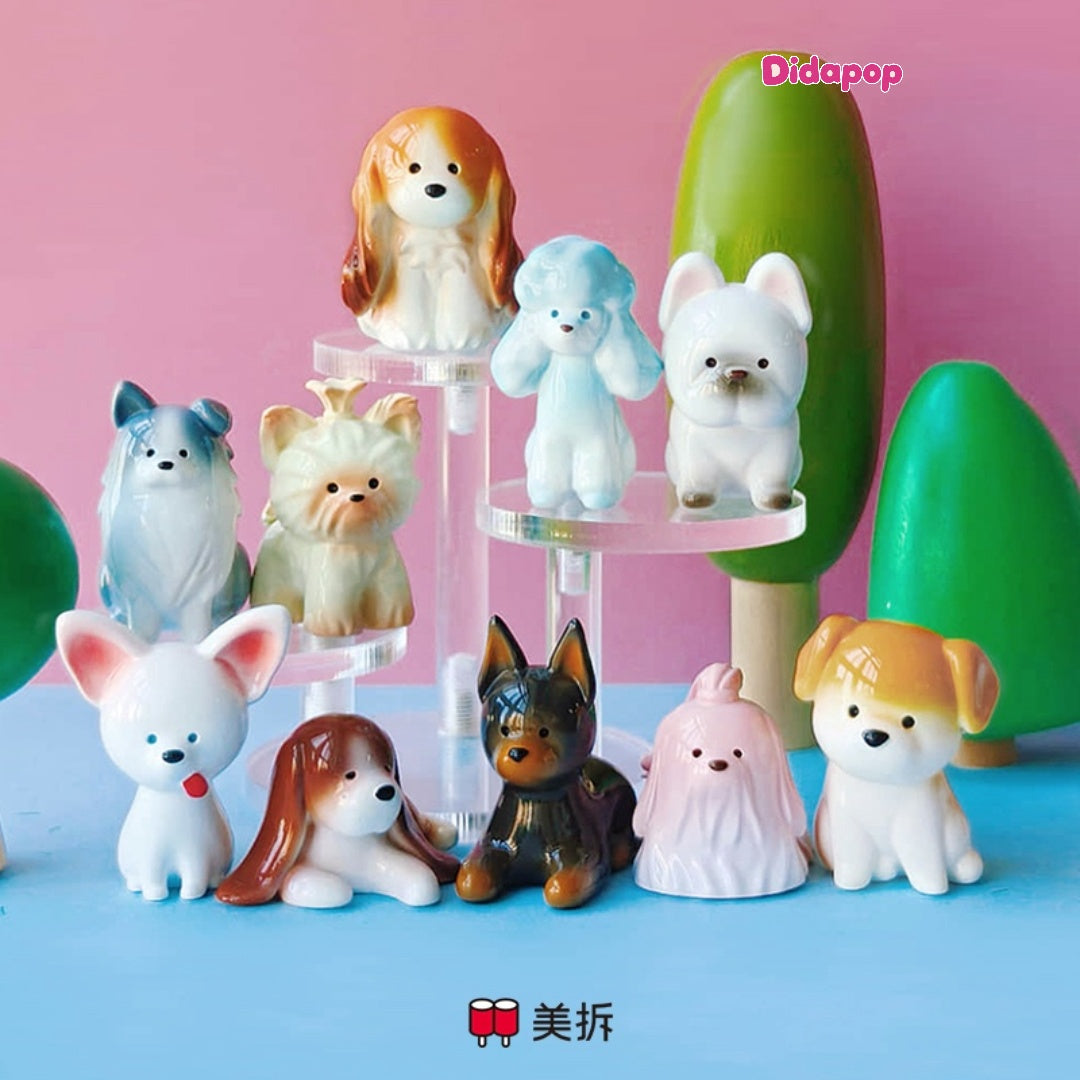 MEICHAI V2 Puppy Mini Series Blind Box