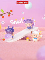 SODA Grumpy Snail Snailie Blind Box