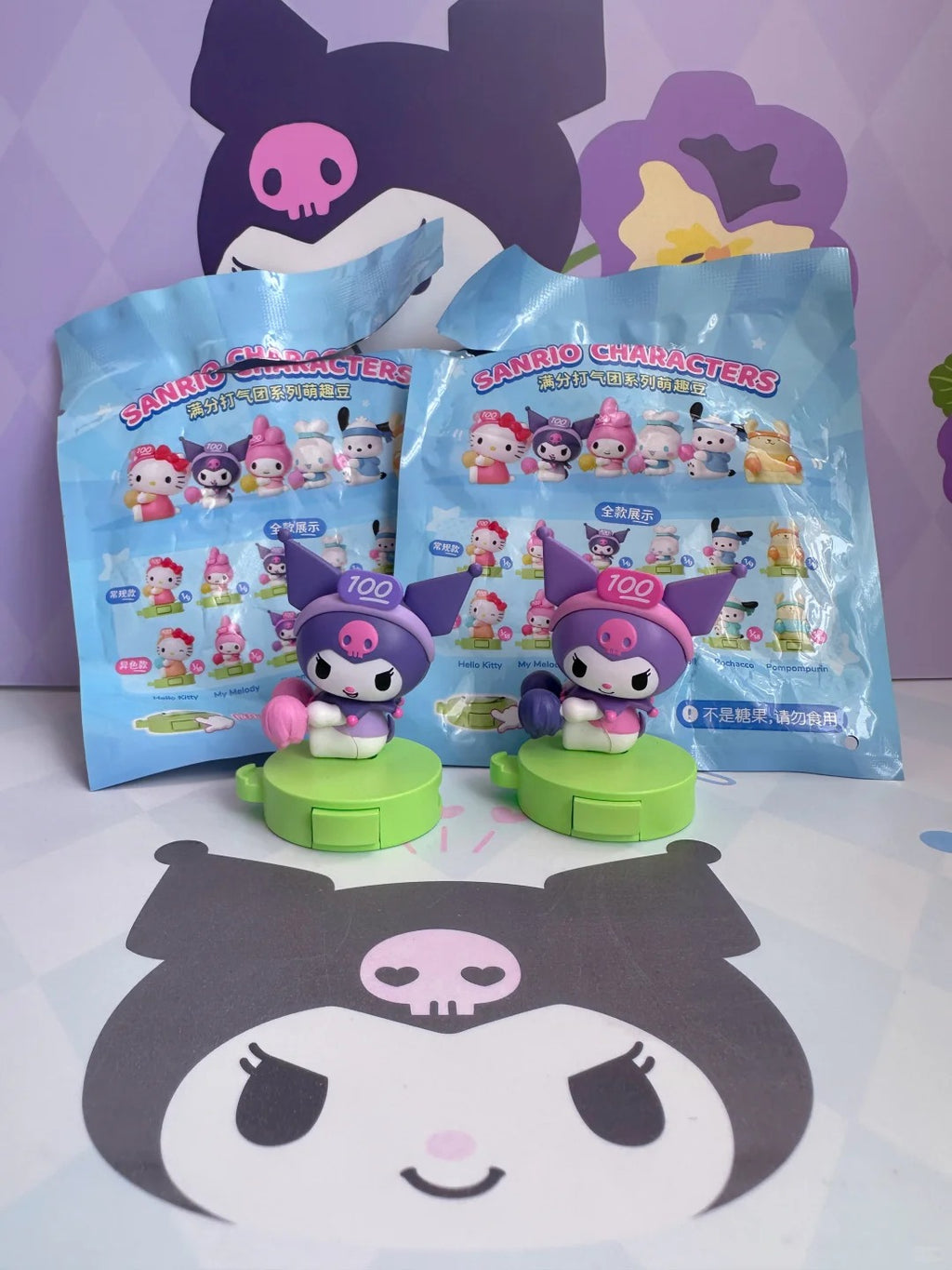 SANRIO Cheerleader Team Series Mini Bean Blind Bag