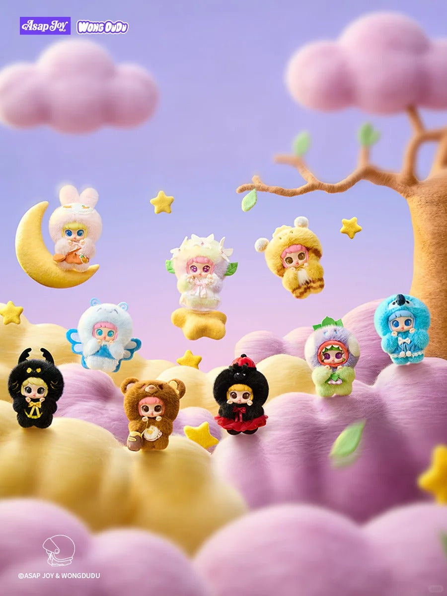 Wongdudu FOREST NEIGHBOR STORY Series Blind Box