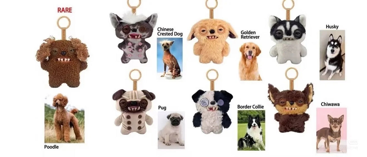 Fuggler Mutts Series Blind Box