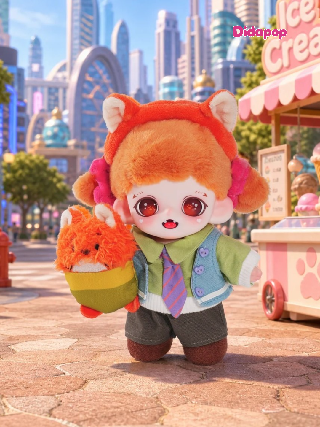 ZORAA Huggy World Series Plush Pendant – view 7