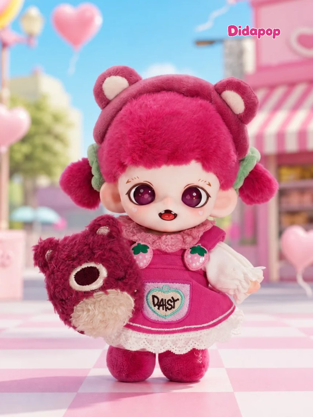 ZORAA Huggy World Series Plush Pendant