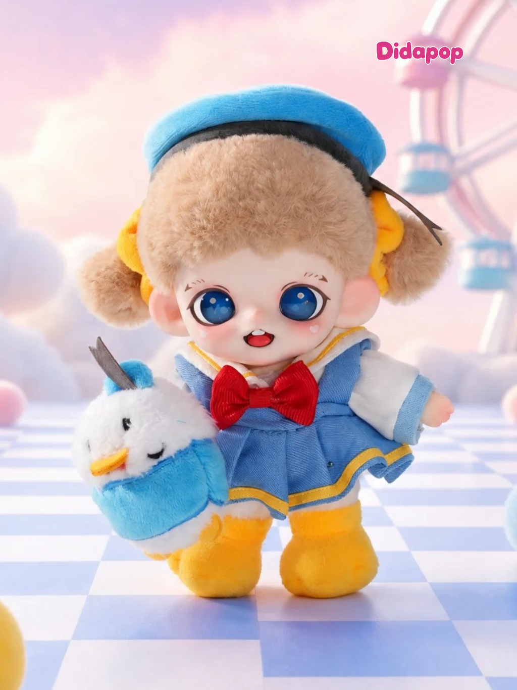 ZORAA Huggy World Series Plush Pendant – view 4