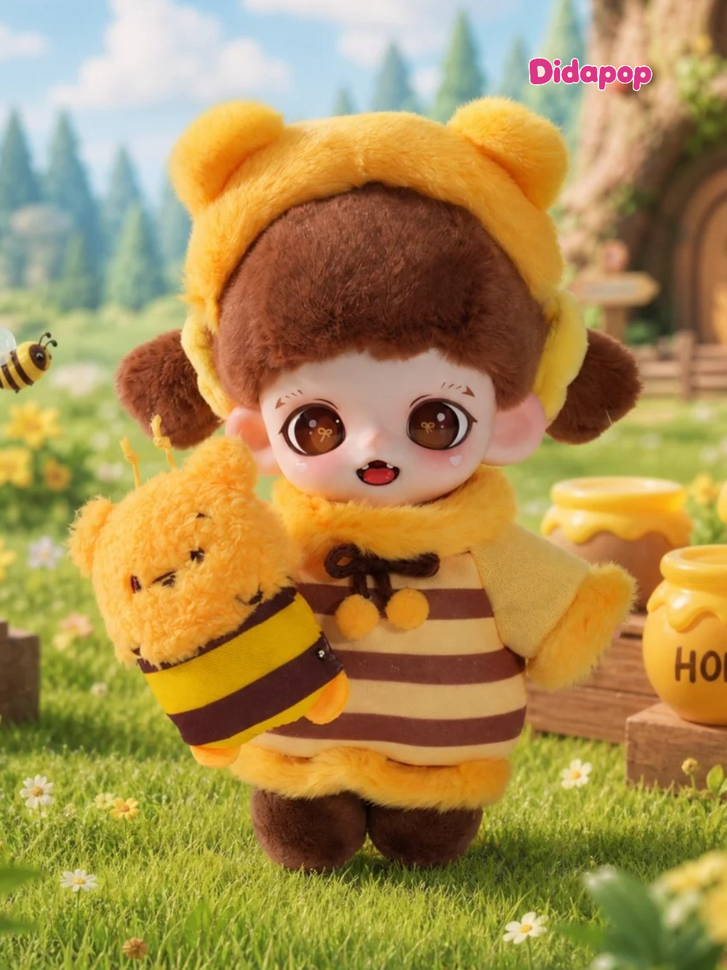 ZORAA Huggy World Series Plush Pendant – view 2