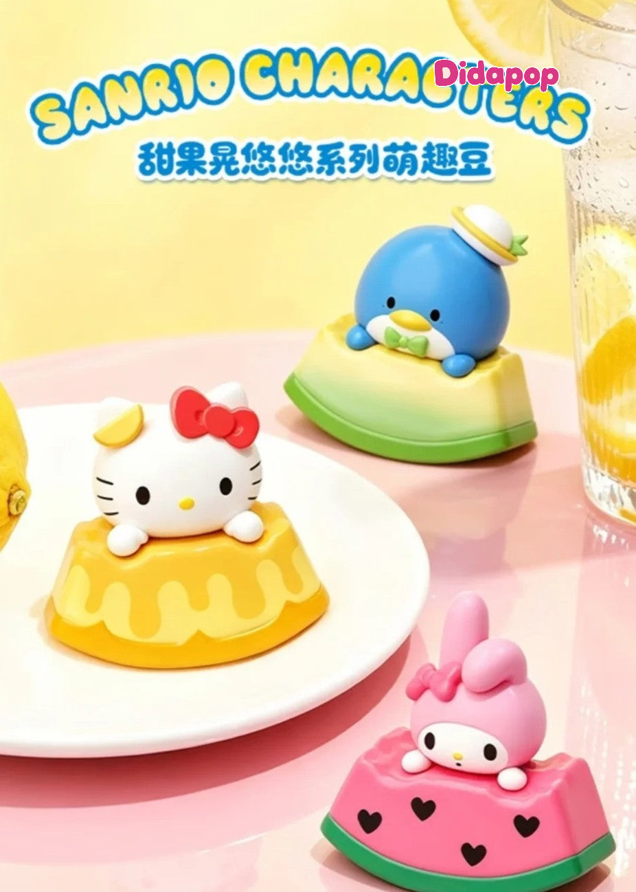 SANRIO Sweet Fruit Wobble Mini Bean Series Blind Bag